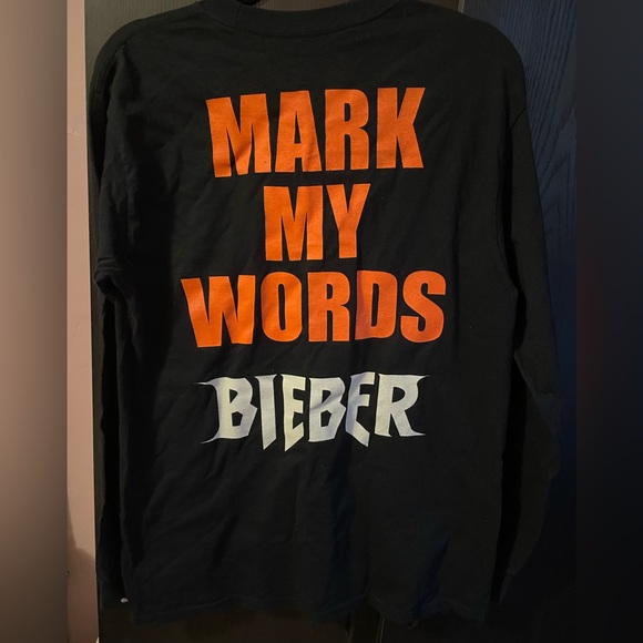 Justin Bieber Purpose World Tour 2016 merchandise - Picture 2 of 3